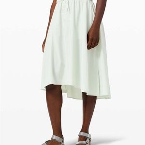 Lululemon Time to Flounce Skirt